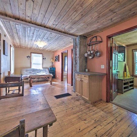 Pet-Friendly Cottage With Fire Pit - 3 Mi To Siu! Carbondale Exterior foto