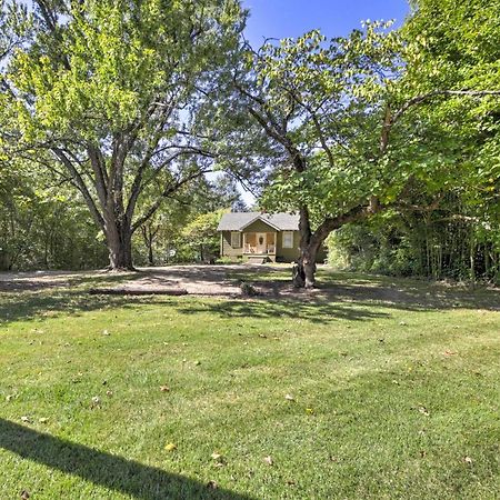 Pet-Friendly Cottage With Fire Pit - 3 Mi To Siu! Carbondale Exterior foto