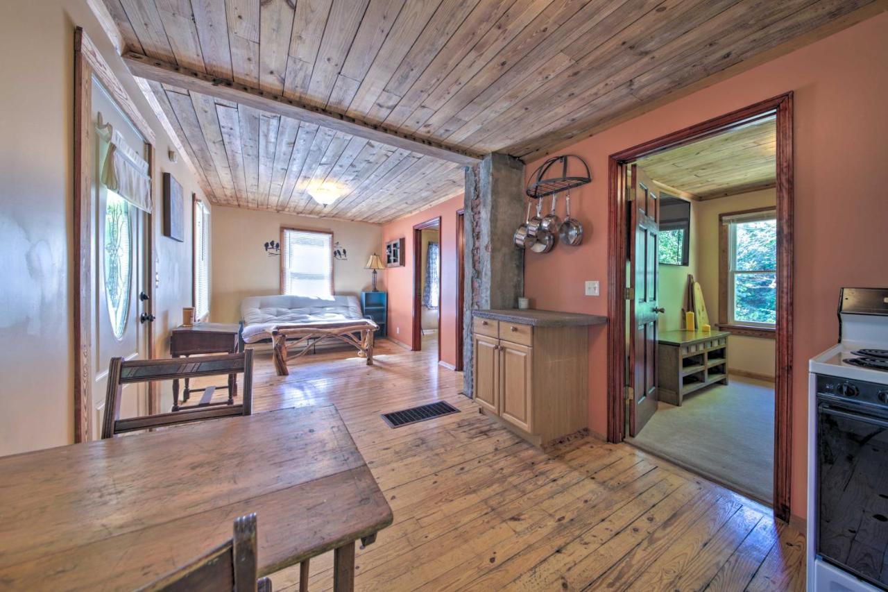 Pet-Friendly Cottage With Fire Pit - 3 Mi To Siu! Carbondale Exterior foto