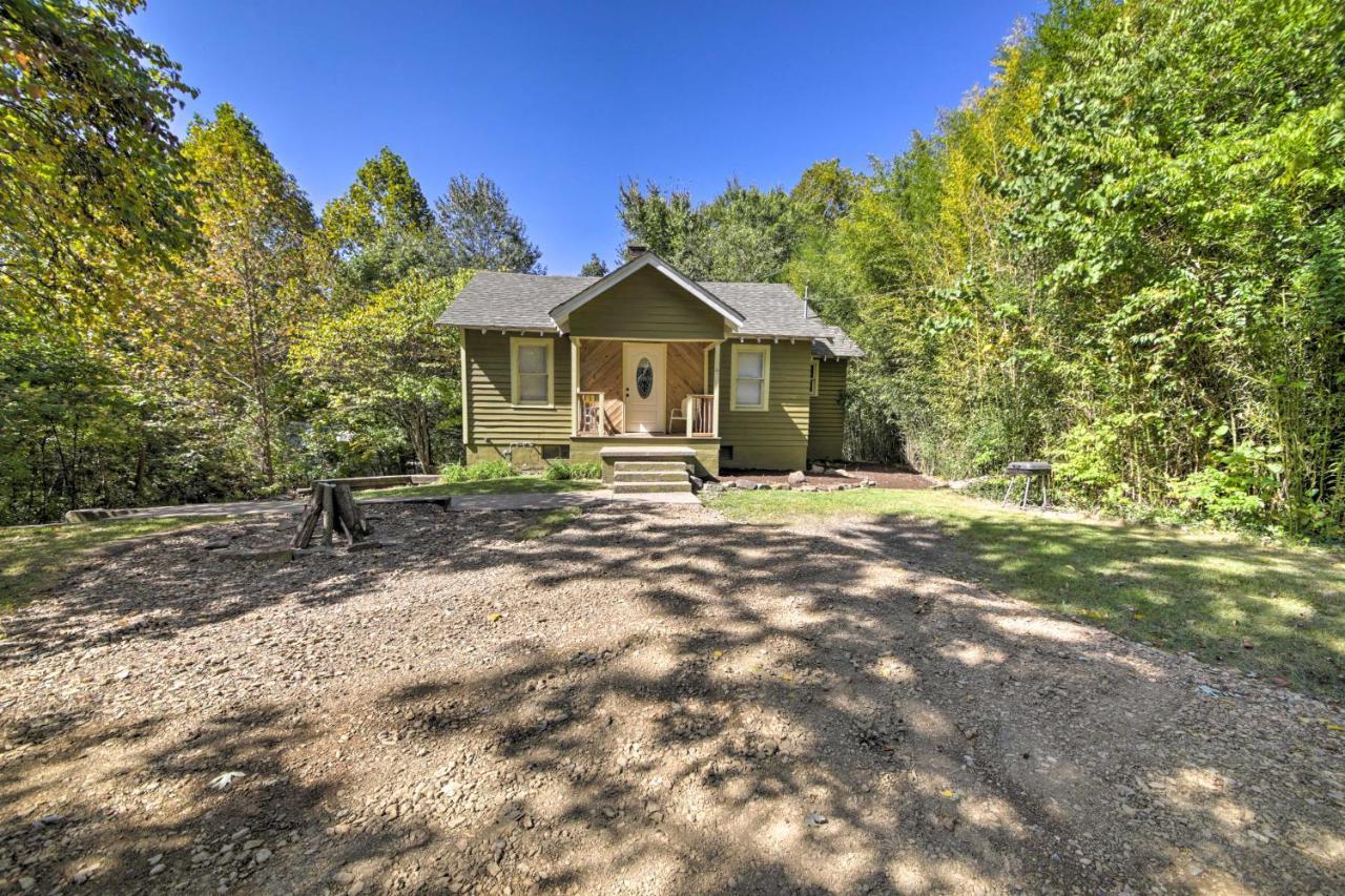 Pet-Friendly Cottage With Fire Pit - 3 Mi To Siu! Carbondale Exterior foto