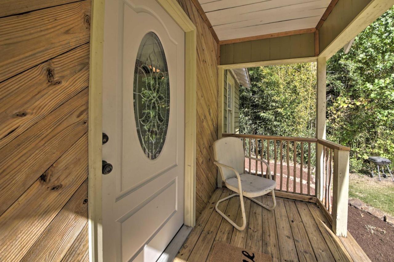 Pet-Friendly Cottage With Fire Pit - 3 Mi To Siu! Carbondale Exterior foto